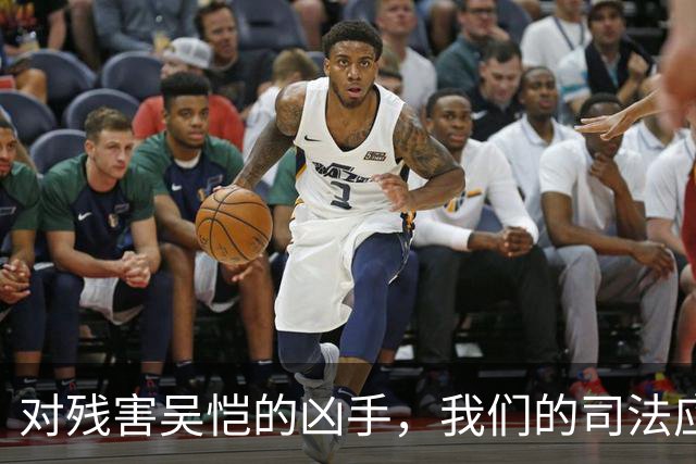 对残害吴恺的凶手，我们的司法应果断亮剑、坚决严惩！