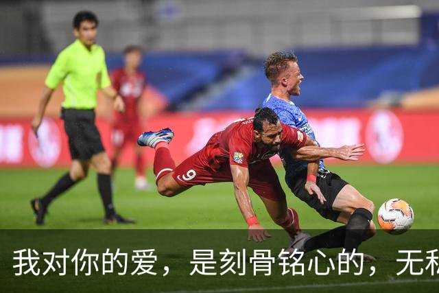我对你的爱，是刻骨铭心的，无私奉献的