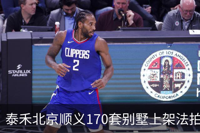 泰禾北京顺义170套别墅上架法拍 起拍价10.90亿元