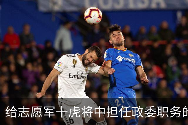 给志愿军十虎将中担任政委职务的十人分别是谁？